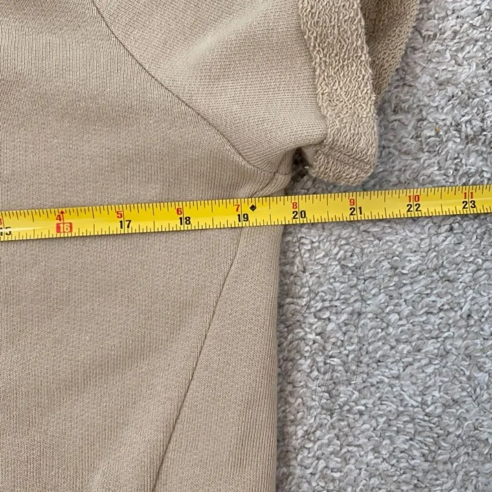 United Colors of Benetton Mini Shirt Dress. Tan. Medium - Picture 11 of 13